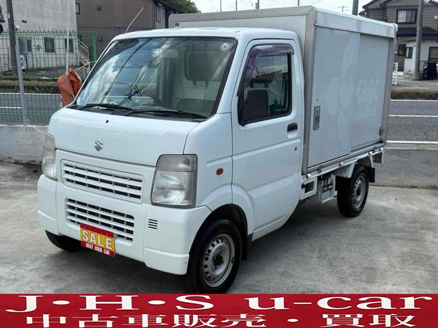 スズキ　キャリイトラック　　三方開　ＡＴ　エアコン　パワーステアリング　運転席エアバッグ