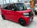 ホンダ　Ｎ−ＢＯＸ＋カスタム　Ｇ・Ａパッケージ　ワンオーナー　バックカメラ　両側電動スライドドア　ナビ　ＴＶ　衝突被害軽減システム　オートライト　ＨＩＤ　スマートキー　アイドリングストップ　電動格納ミラー　ベンチシート　ＣＶＴ　盗難防止システム image 16