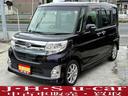 ダイハツ　タント　カスタムＸ　トップエディションＳＡ　ＥＴＣ　バックカメラ　両側スライド・片側電動　ナビ　ＴＶ　衝突被害軽減システム　オートライト　ＬＥＤヘッドランプ　スマートキー　アイドリングストップ　電動格納ミラー　ベンチシート　ＣＶＴ image 4