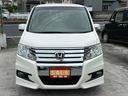 ホンダ　ステップワゴンスパーダ　Ｚ　ＥＴＣ　バックカメラ　ナビ　ＴＶ　両側電動スライドドア　ＨＩＤ　スマートキー　電動格納ミラー　後席モニター　３列シート　ＣＶＴ　ＣＤ　ＤＶＤ再生　ＵＳＢ　Ｂｌｕｅｔｏｏｔｈ　盗難防止システム　ＡＢＳ image 16