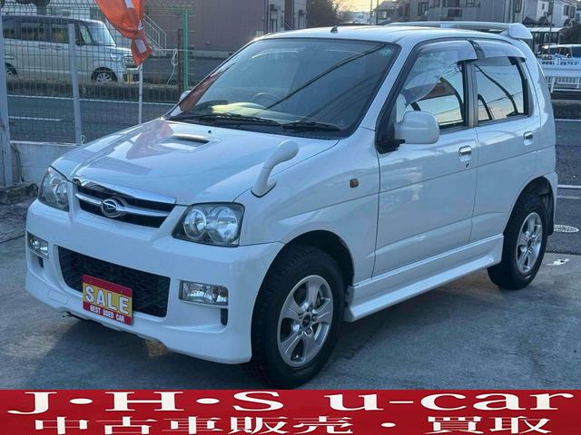 ダイハツ　テリオスキッド　カスタムＬ　４ＷＤ　キーレスエントリー　ターボ　ＡＴ　ＣＤ　アルミホイール　衝突安全ボディ　エアコン　パワーステアリング　パワーウィンドウ